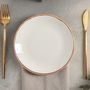  Тарелка Porland Seasons Beige 177820 глубокая 20 см в Симферополе