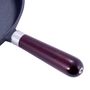  Сковорода Kamille 4810V чугунная 24,5см с деревянной ручкой в Симферополе