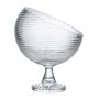  Конфетница Alegre Glass 54967 ПУ ваза на ножке, срез, н19см в Симферополе