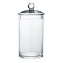  Банка Alegre Glass 54721 ПУ декоративная с крышкой 12х20,5см в Симферополе