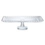  Блюдо Alegre Glass 54486 ПУ на ножке Дамла Батом 18x37,5 в Симферополе