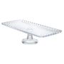  Блюдо Alegre Glass 54486 ПУ на ножке Дамла Батом 18x37,5 в Симферополе