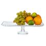  Блюдо Alegre Glass 54486 ПУ на ножке Дамла Батом 18x37,5 в Симферополе