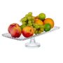 Блюдо Alegre Glass 54486 ПУ на ножке Дамла Батом 18x37,5 в Симферополе