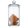  Банка Alegre Glass 54721 ПУ декоративная с крышкой 12х20,5см в Симферополе