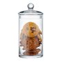  Банка Alegre Glass 54721 ПУ декоративная с крышкой 12х20,5см в Симферополе