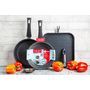  Сковорода Vari PR36228 Pietra Black гранит гриль 28x28см литая в Симферополе