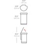  Мусорник Simplehuman  45л ST2009-SH сенсорный из нержавеющей стали в Симферополе