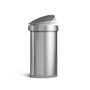  Мусорник Simplehuman  45л ST2009-SH сенсорный из нержавеющей стали в Симферополе