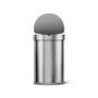  Мусорник Simplehuman  45л ST2009-SH сенсорный из нержавеющей стали в Симферополе