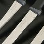  Набор ножей 3 предмета Tramontina 23499/077 Фелис черный в Симферополе
