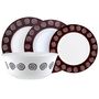  Столовый сервиз Luminarc 4135/4867 Sirocco Brown 19пр. в Симферополе