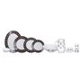  Столовый сервиз Luminarc 4866 Sirocco Brown 46пр. в Симферополе