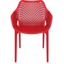  Кресло Siesta 007 Air XL красное в Симферополе