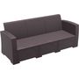  Диван Siesta 833 Monaco XL коричневый в Симферополе